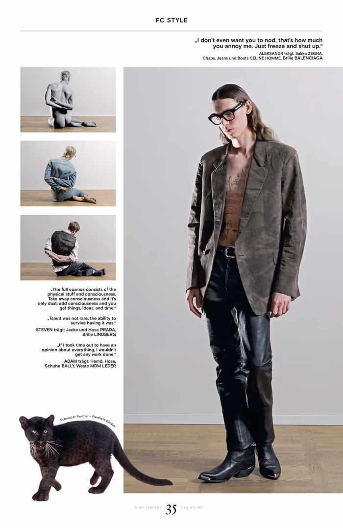 Focus Style Magazine. High Fashion and High Class Journalism