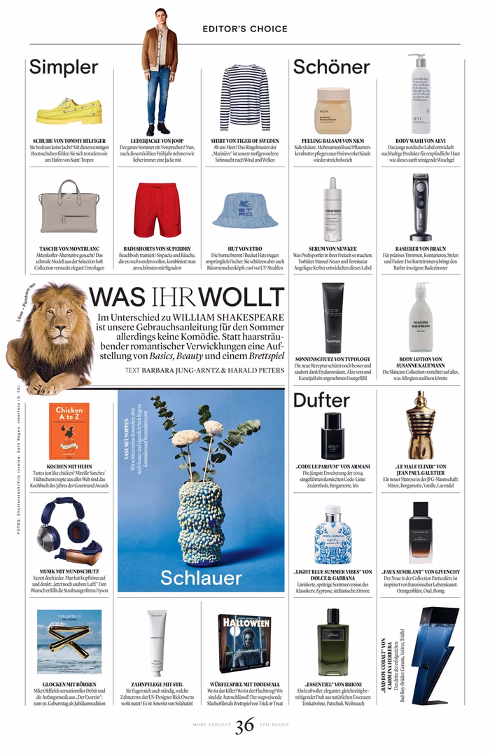 Focus Style Magazine. High Fashion and High Class Journalism