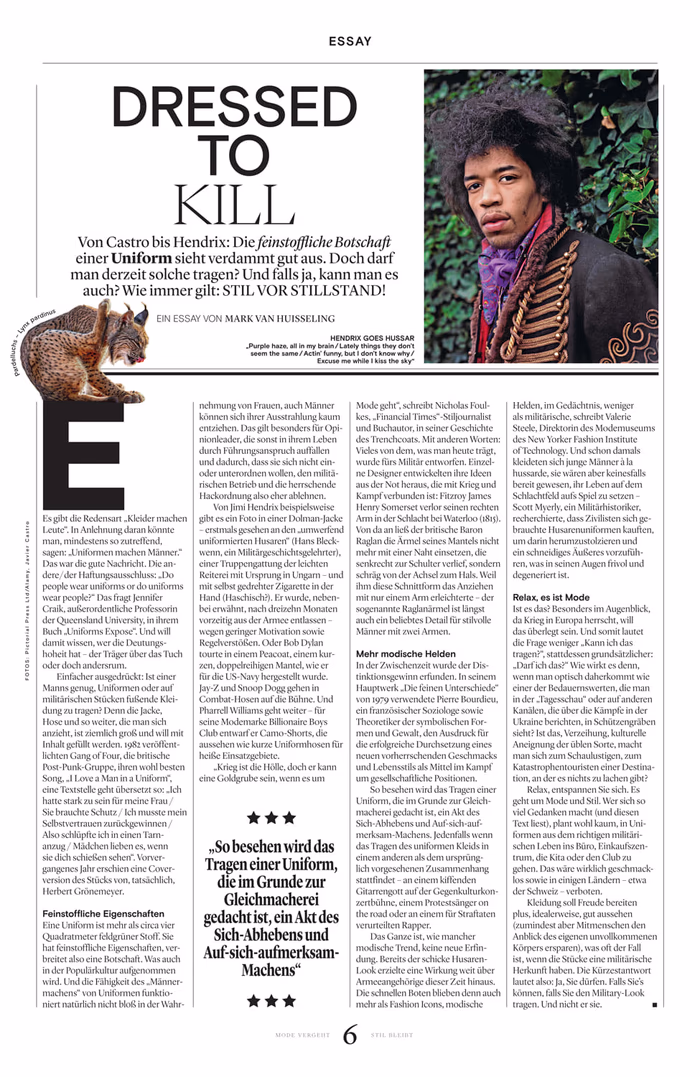Focus Style Magazine. High Fashion and High Class Journalism
