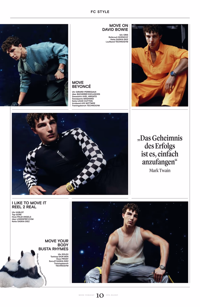 Focus Style Magazine. High Fashion and High Class Journalism