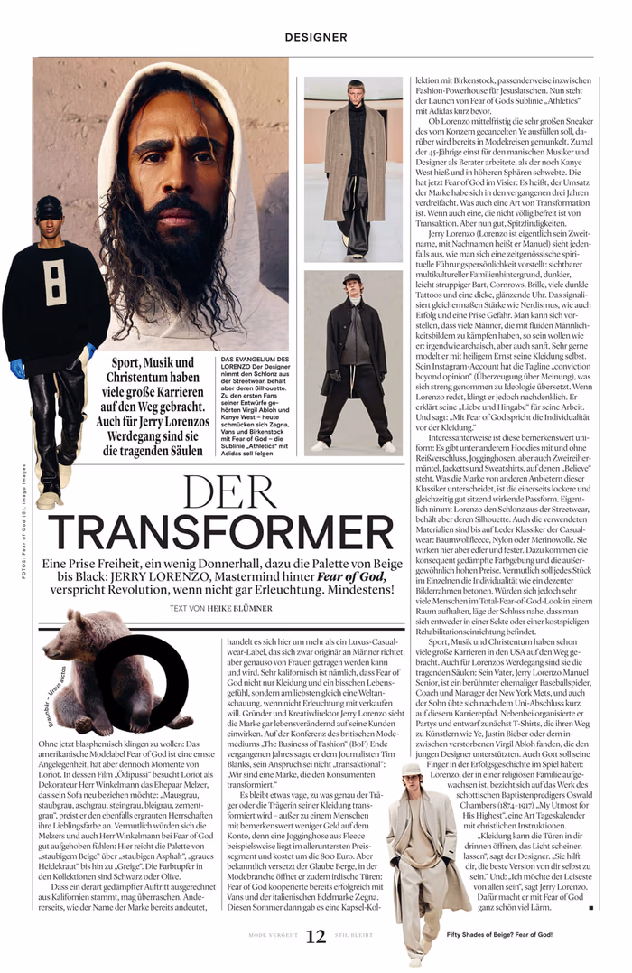 Focus Style Magazine. High Fashion and High Class Journalism