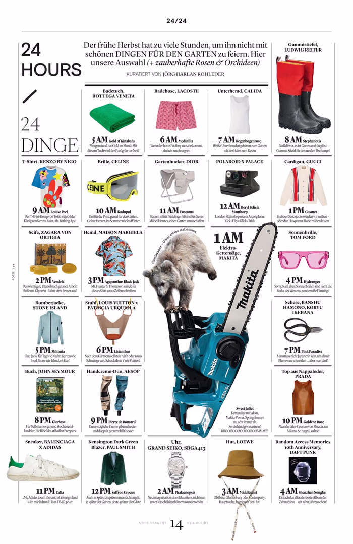Focus Style Magazine. High Fashion and High Class Journalism