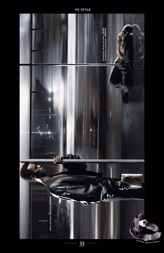 Focus Style Magazine. High Fashion and High Class Journalism