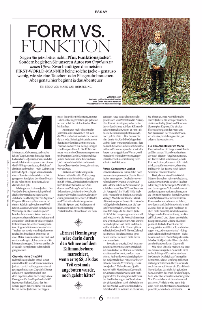 Focus Style Magazine. High Fashion and High Class Journalism