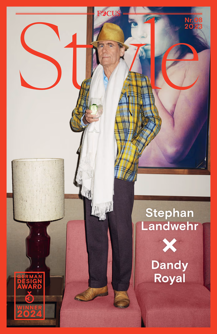 Focus Style Magazine. High Fashion and High Class Journalism