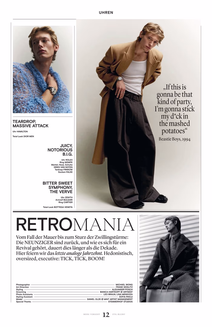 Focus Style Magazine. High Fashion and High Class Journalism