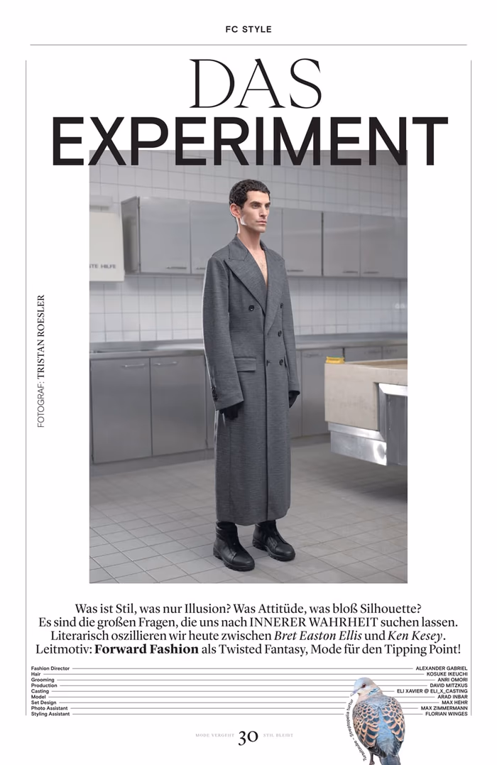 Focus Style Magazine. High Fashion and High Class Journalism