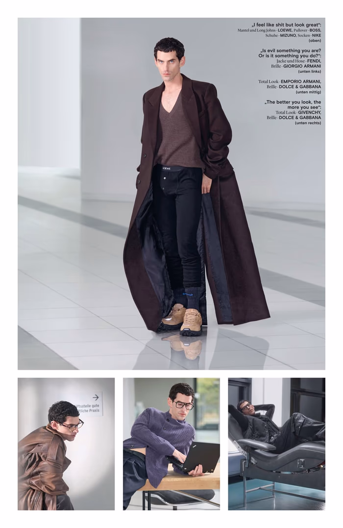 Focus Style Magazine. High Fashion and High Class Journalism