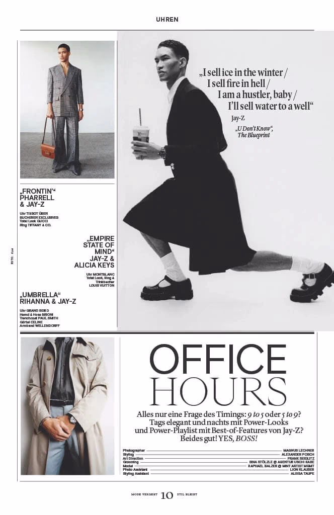 Focus Style Magazine. High Fashion and High Class Journalism