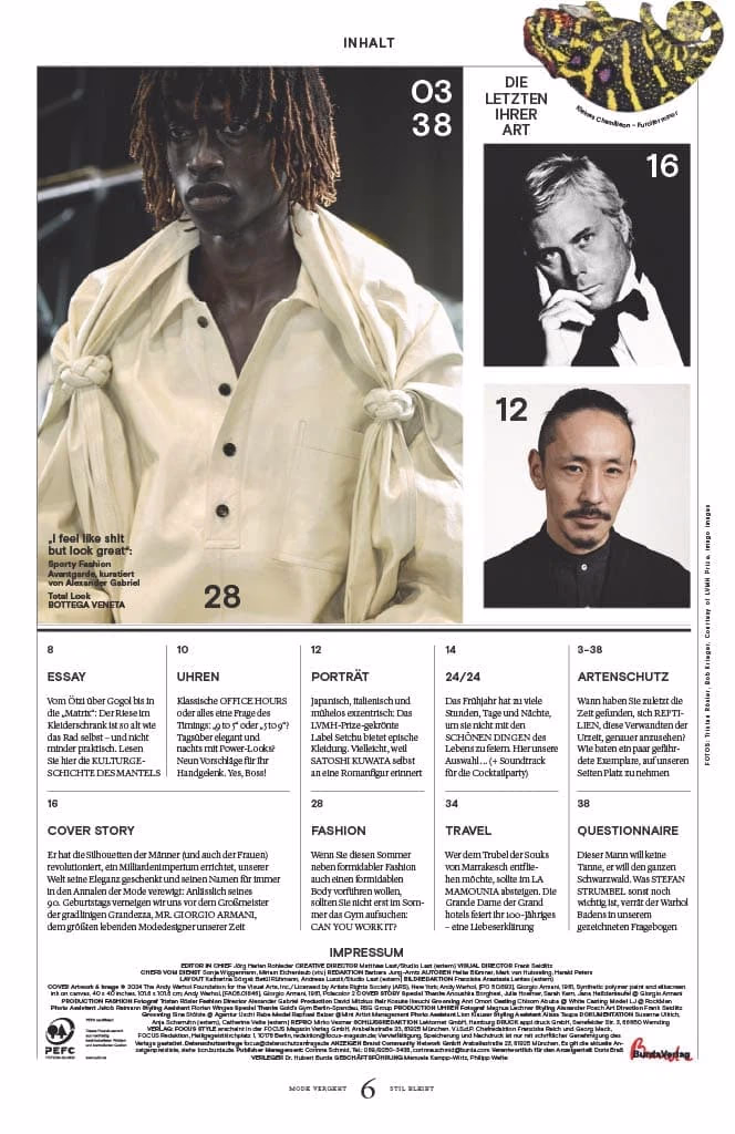 Focus Style Magazine. High Fashion and High Class Journalism